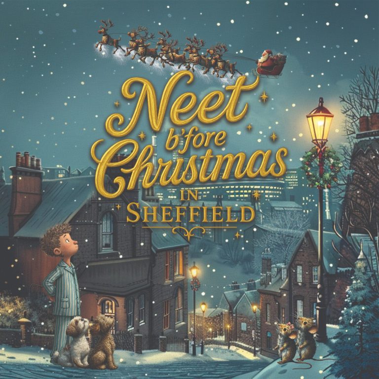 Neet b'fore Christmas in Sheffield Book Cover
